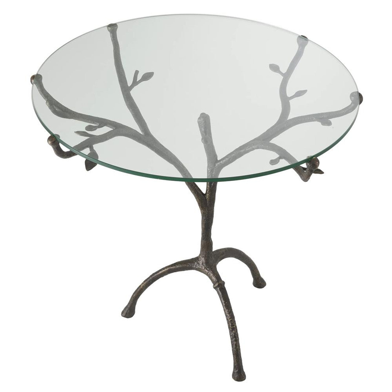 Organic Cast Bronze Centre Table