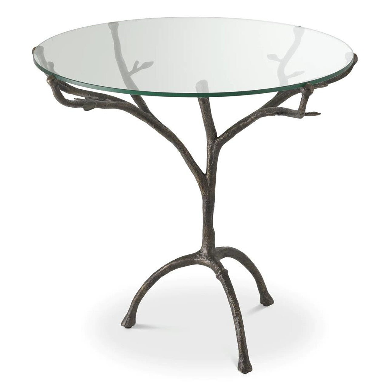 Organic Cast Bronze Centre Table