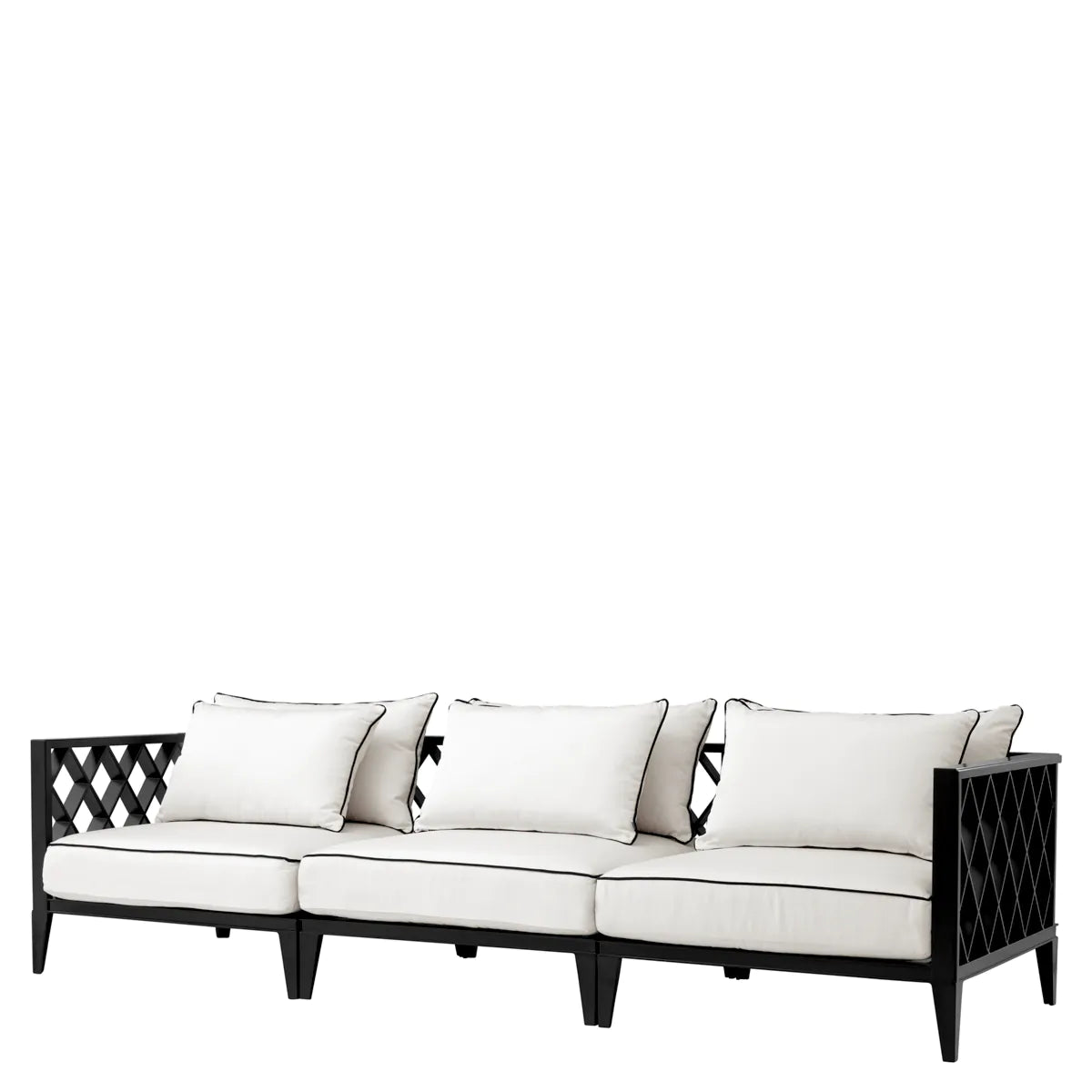 Ocean Club Outdoor Sofa | Black