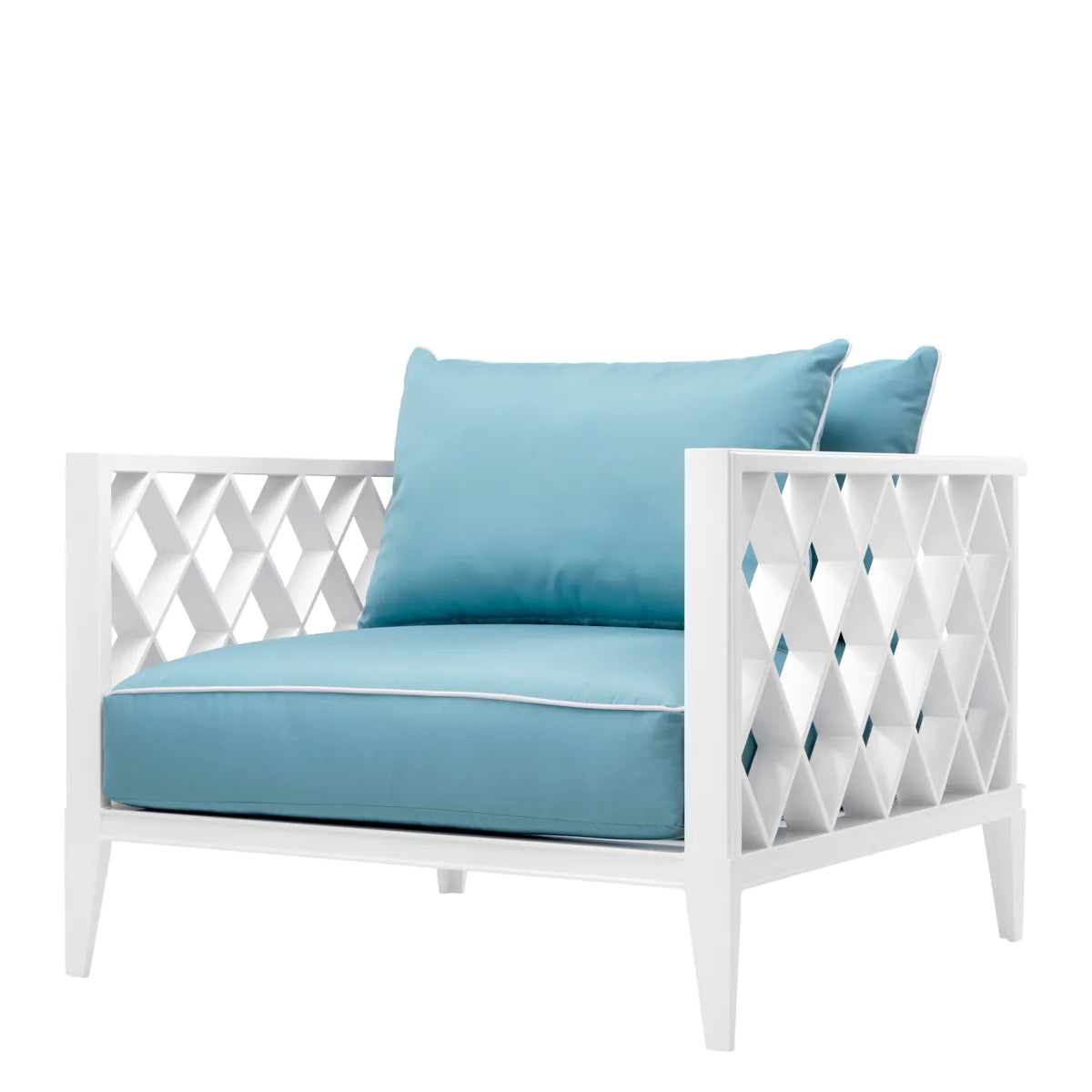 Ocean Club Outdoor Armchair | White
