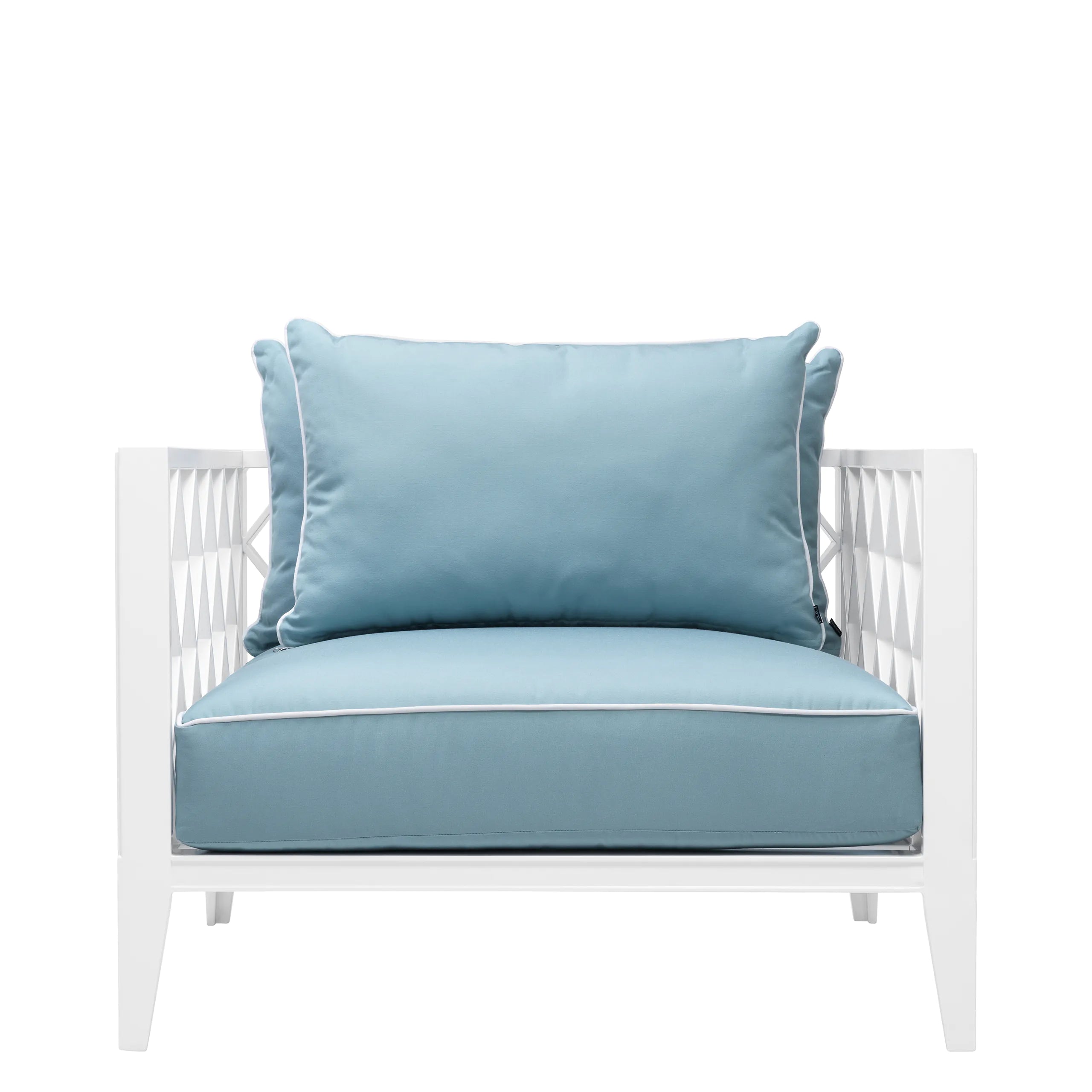 Ocean Club Outdoor Armchair | White