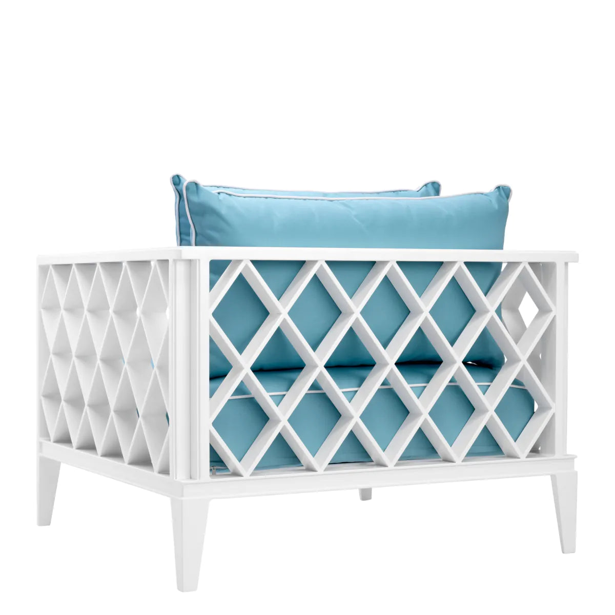 Ocean Club Outdoor Armchair | White