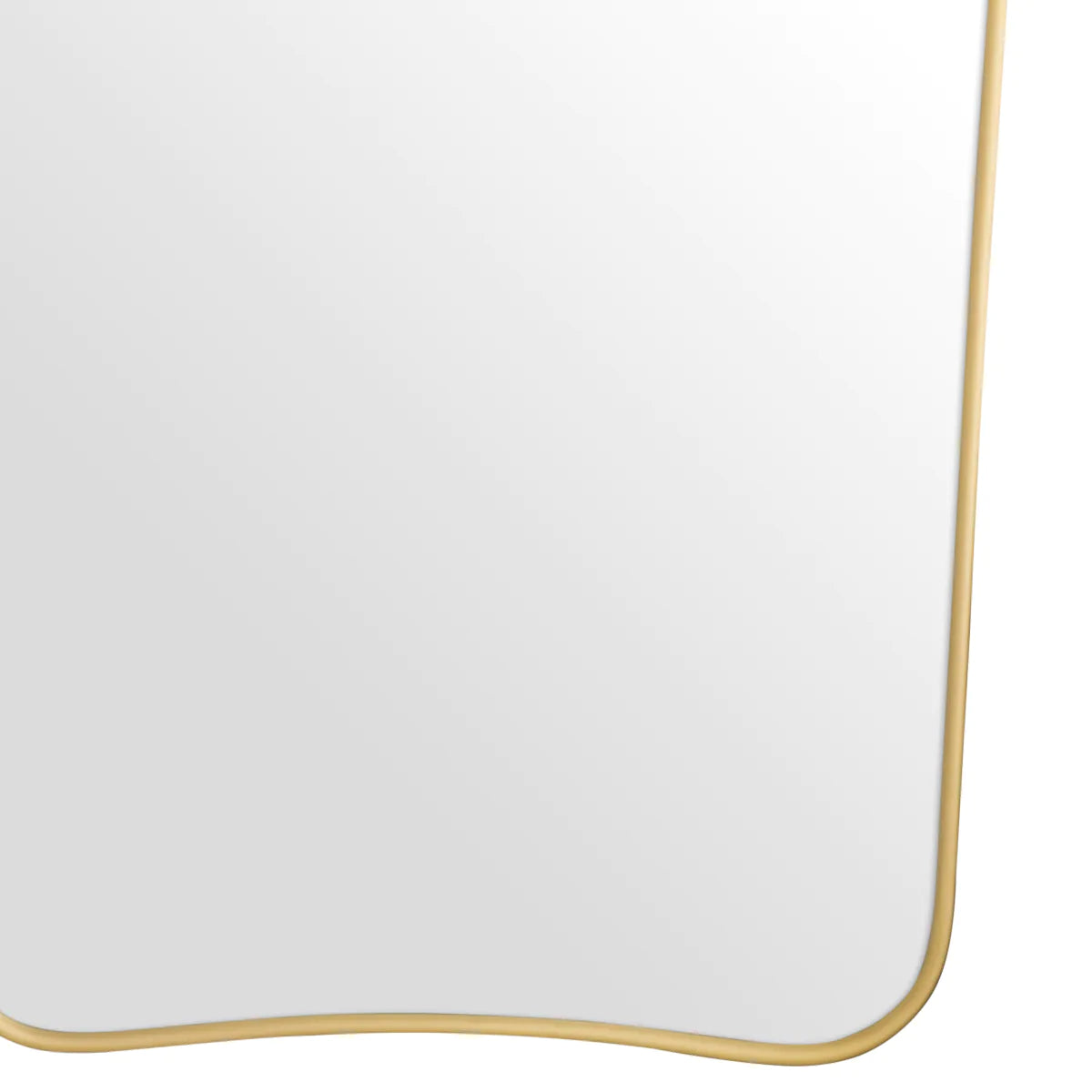 Brass Gio Mirror
