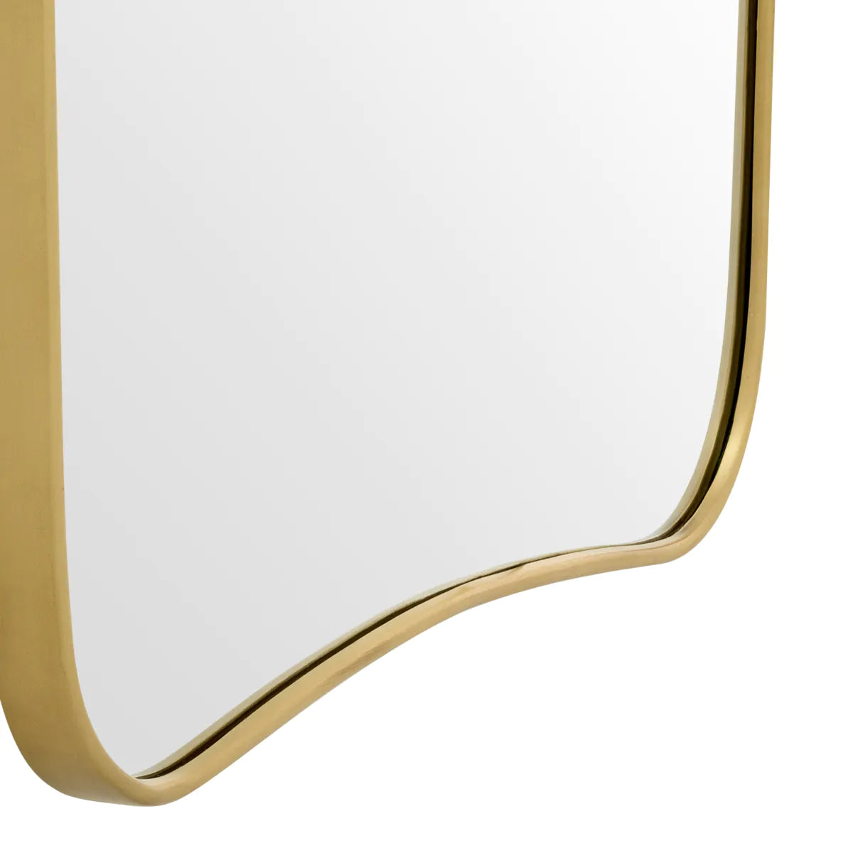 Brass Gio Mirror