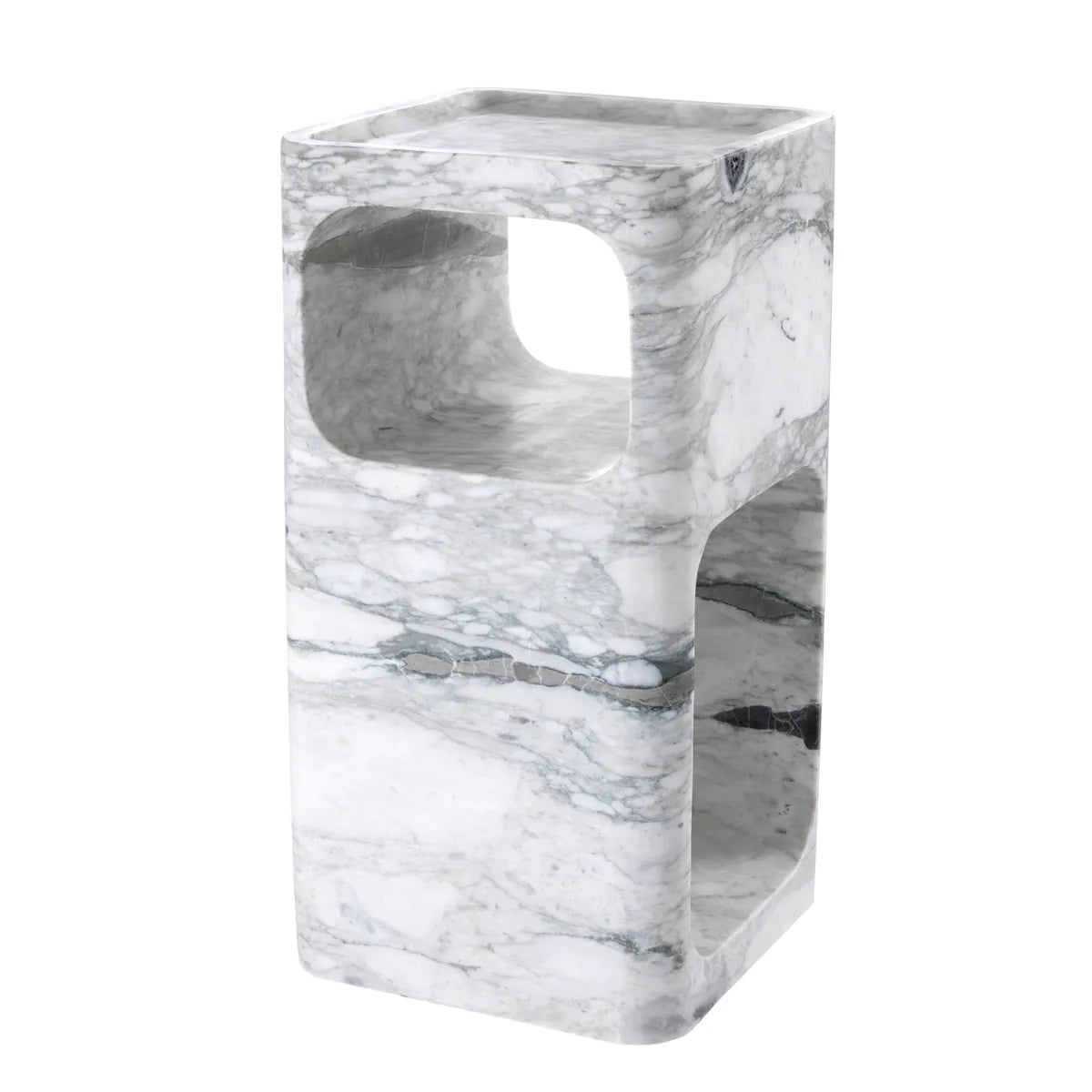 Adler Marble Side Tables