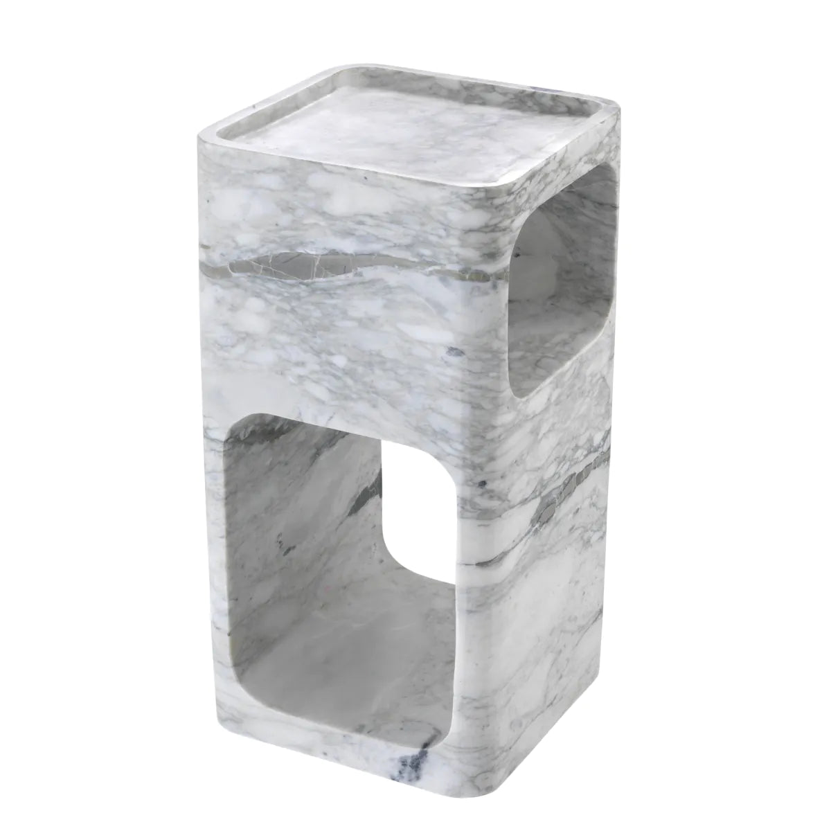 Adler Marble Side Tables