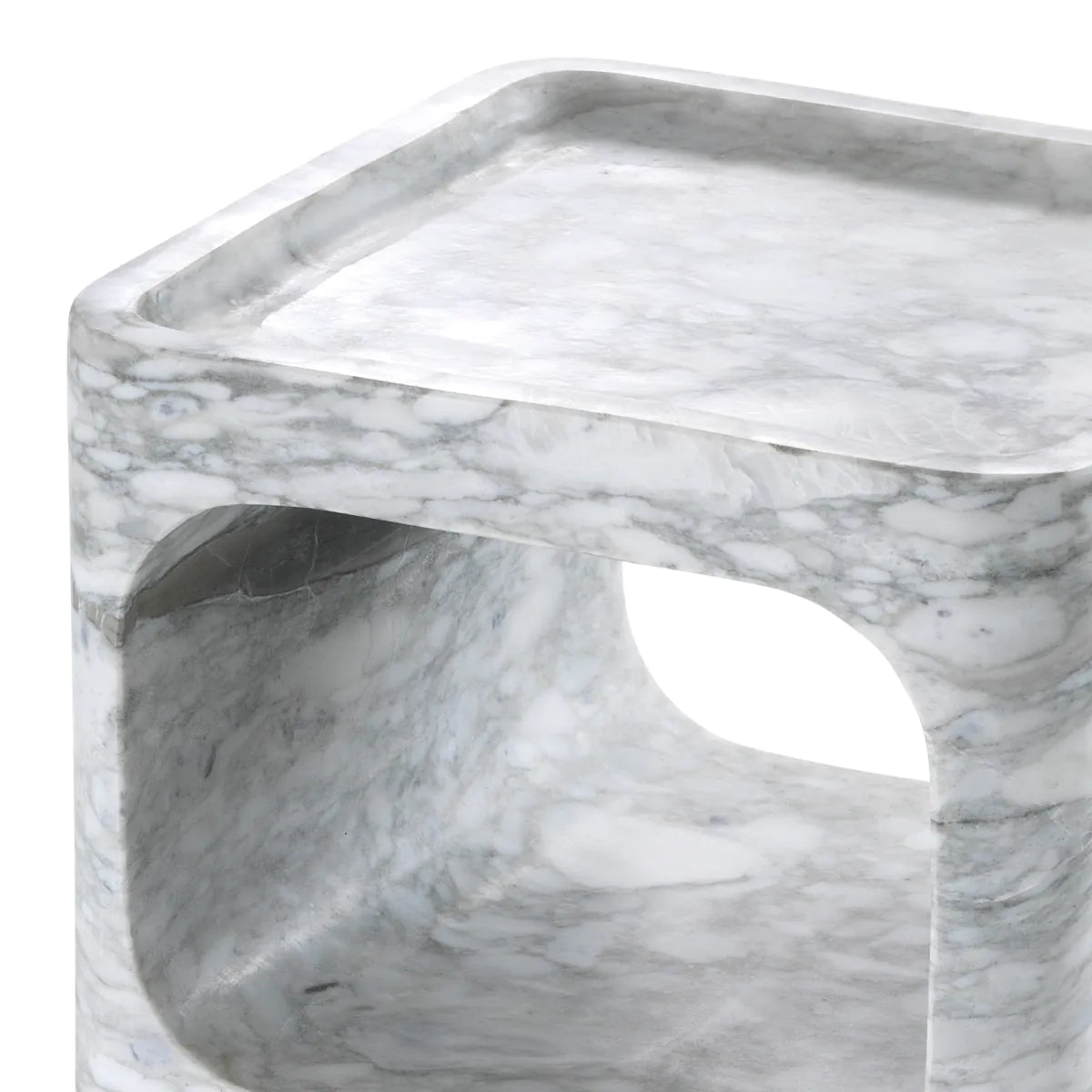 Adler Marble Side Tables