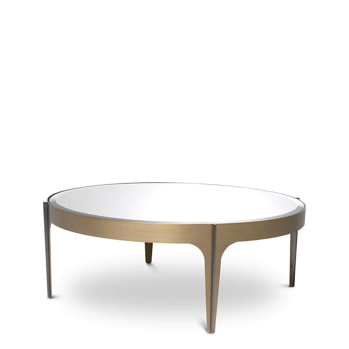 Artemisa Coffee Table | Brushed Brass