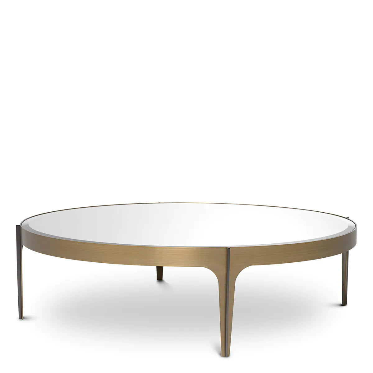 Artemisa Coffee Table | Brushed Brass