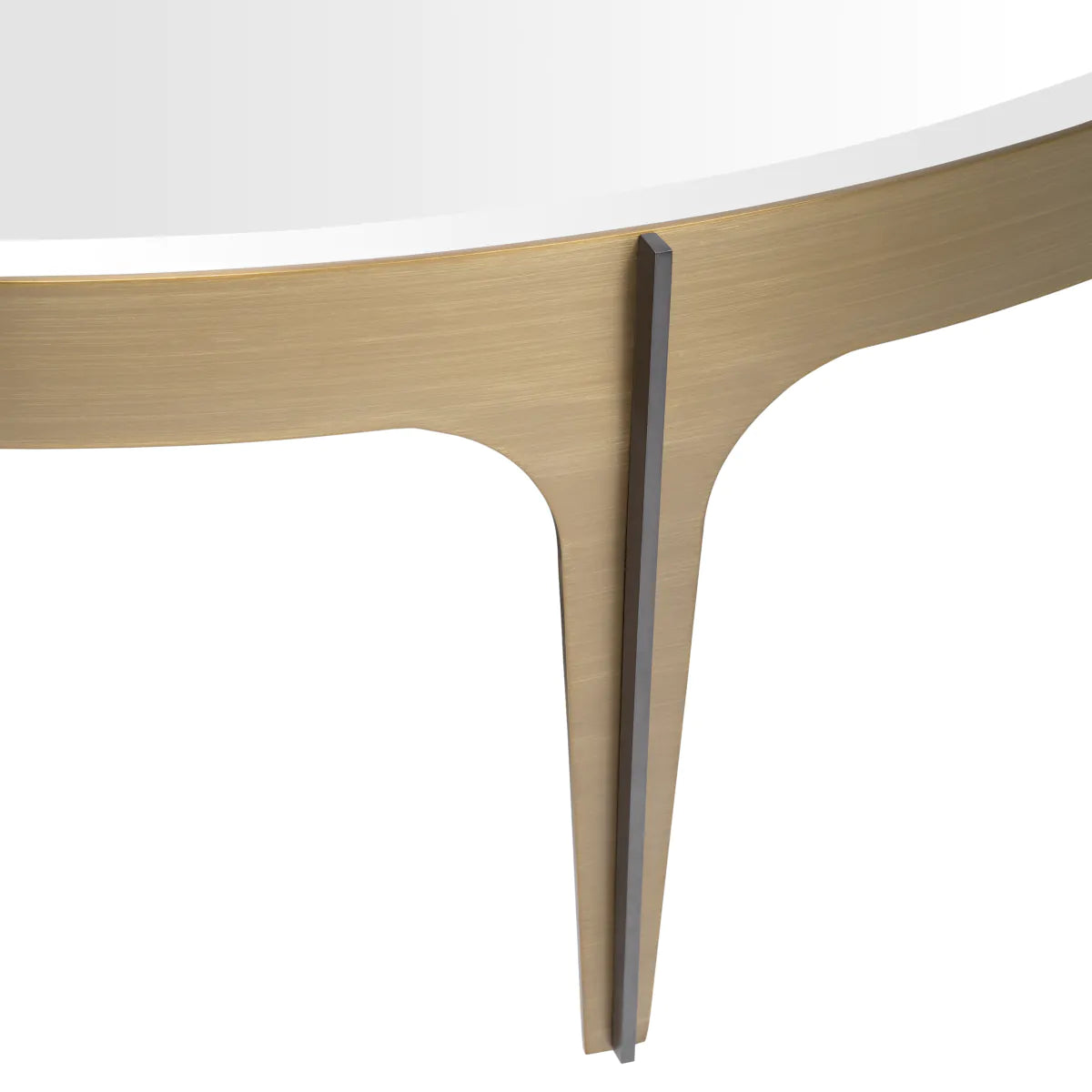 Artemisa Coffee Table | Brushed Brass