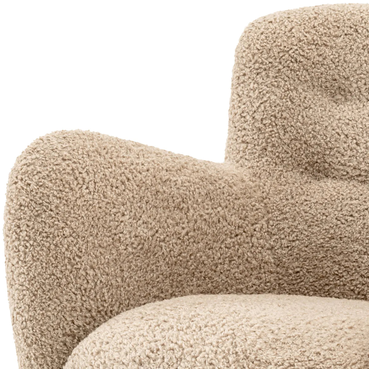 Bixby Armchair | Shearling