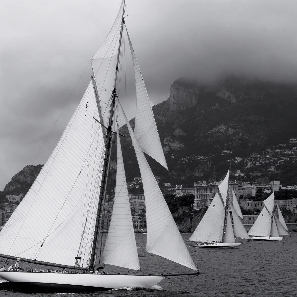 Classic Week II by Philip Plisson