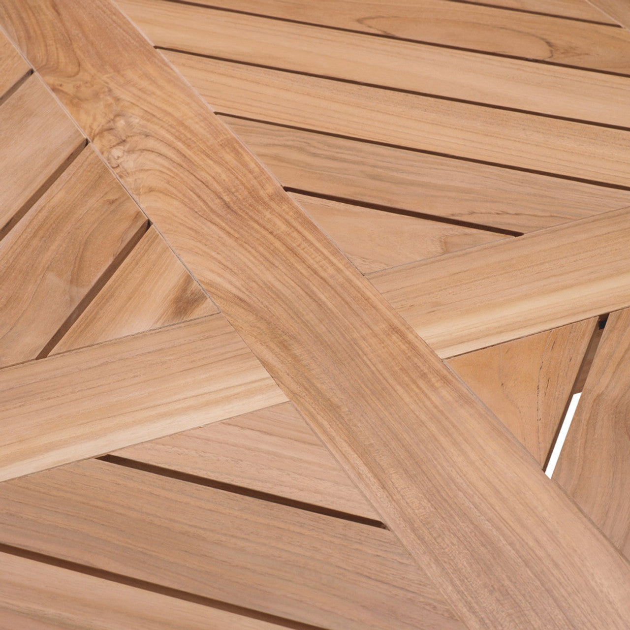 Bell Rive Outdoor Dining Table | Teak