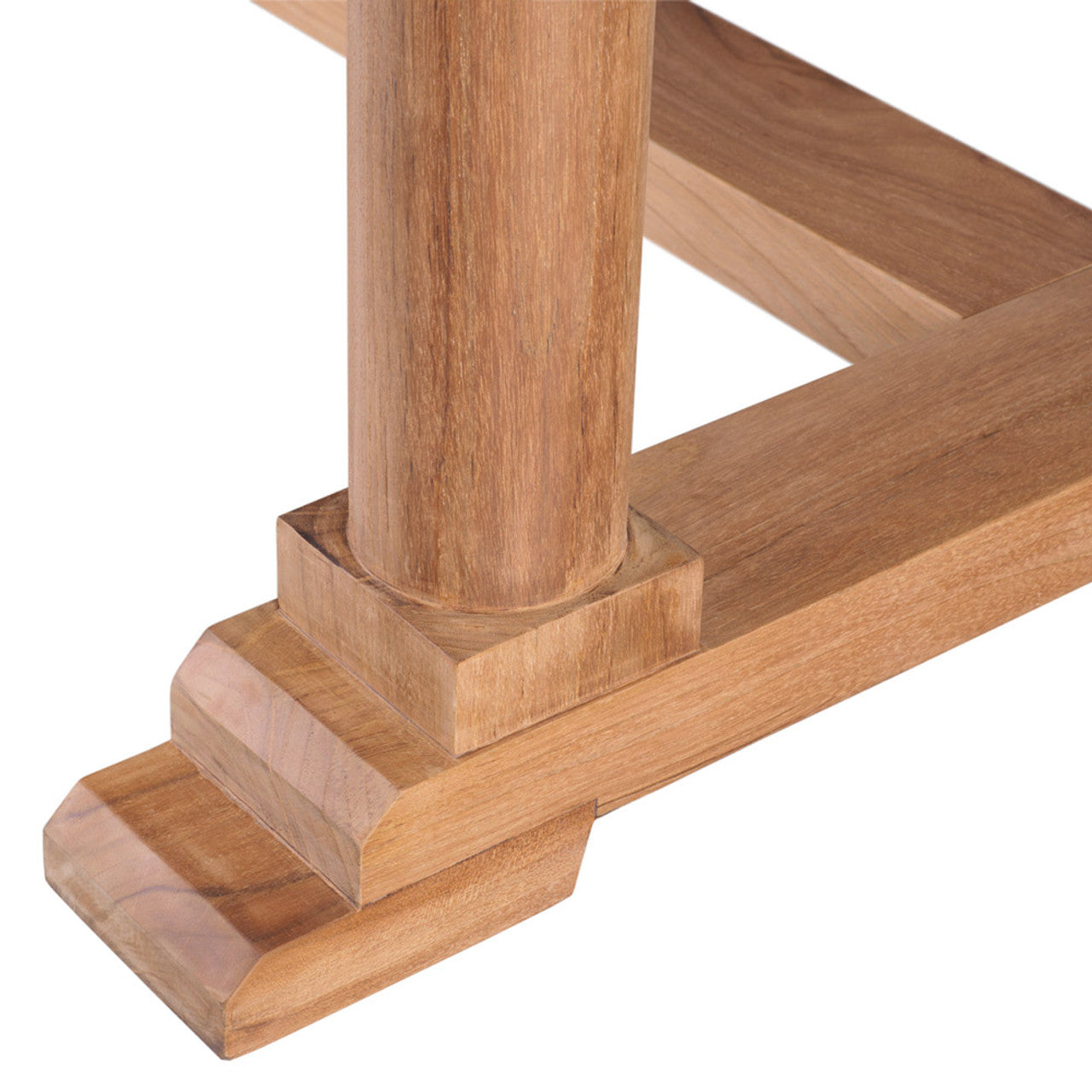 Bell Rive Outdoor Dining Table | Teak