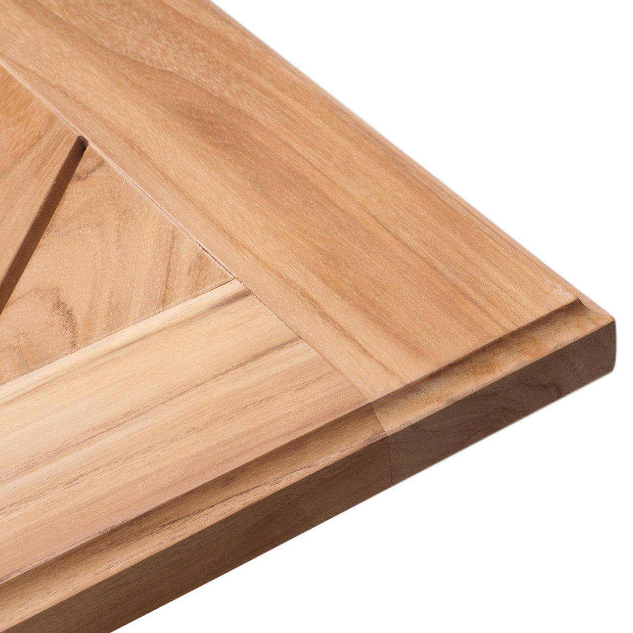 Bell Rive Outdoor Dining Table | Teak