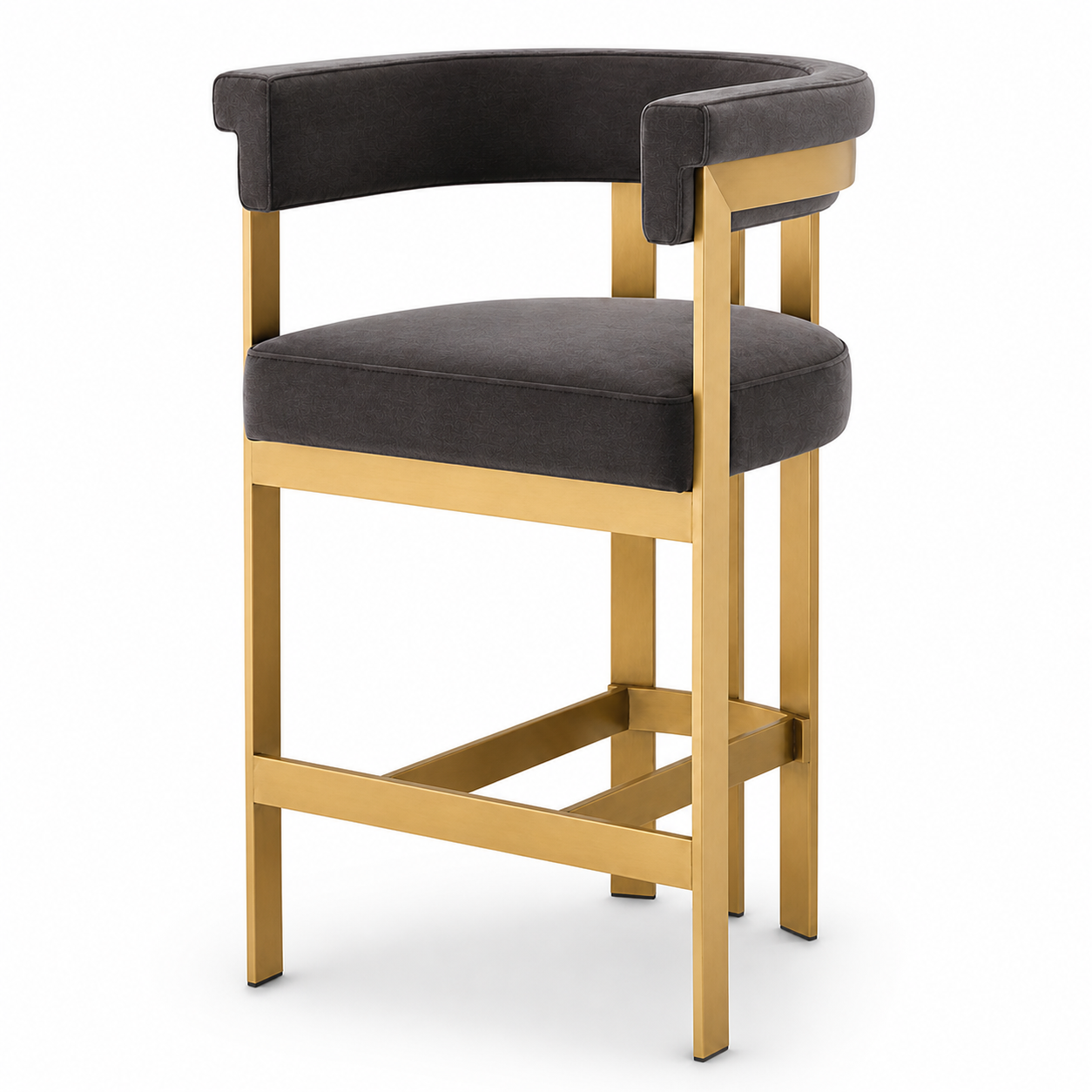 Clubhouse Bar Stool | Savona Grey