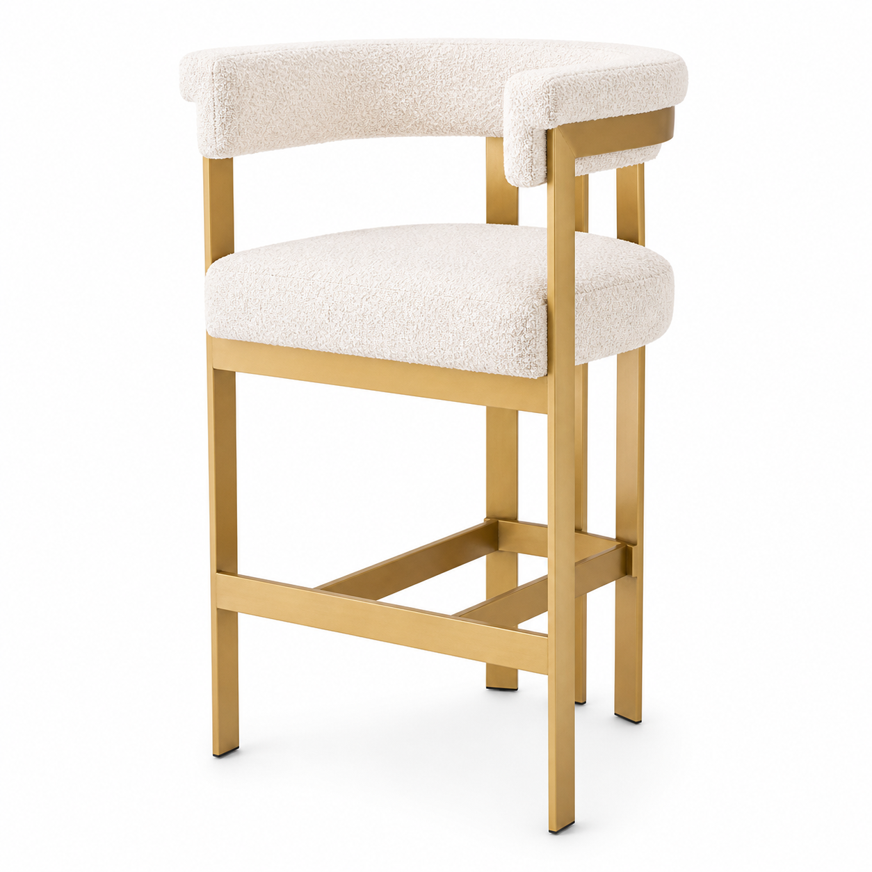 Clubhouse Counter Stool | Bouclé