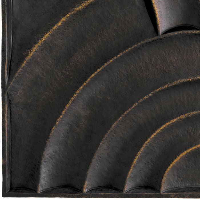 Azurea Bronze Bas-Relief Panel I