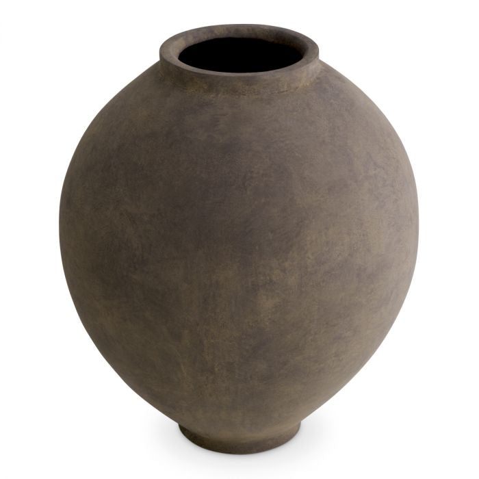 Moon Jar Vase | Taupe