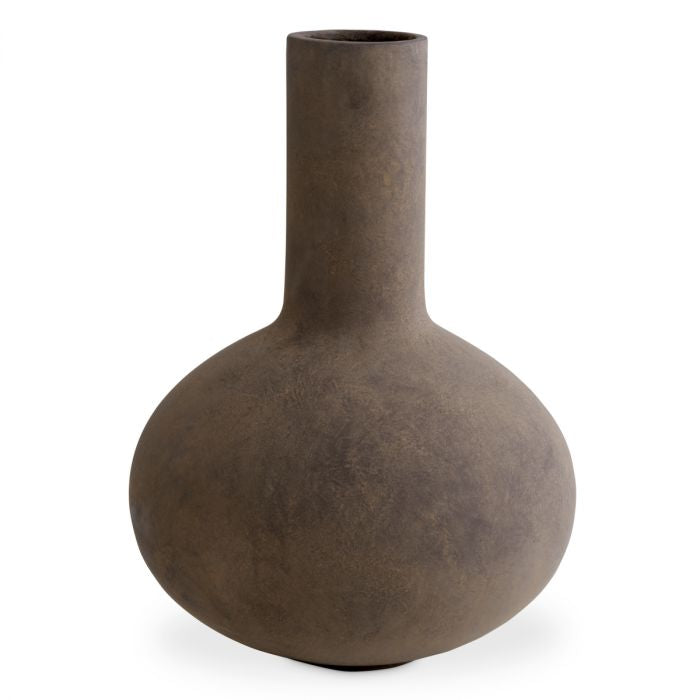 Moon Jar Vase | Taupe
