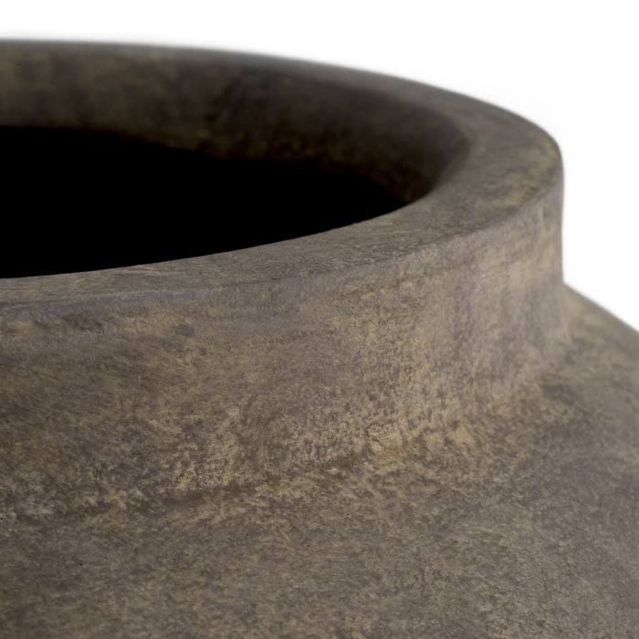 Moon Jar Vase | Taupe