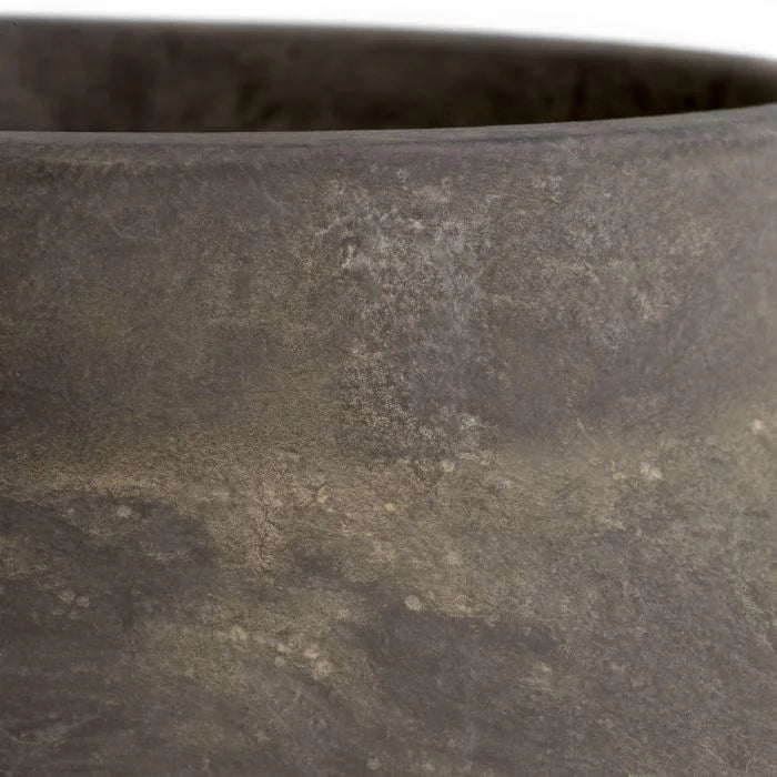 Moon Jar Vase | Taupe