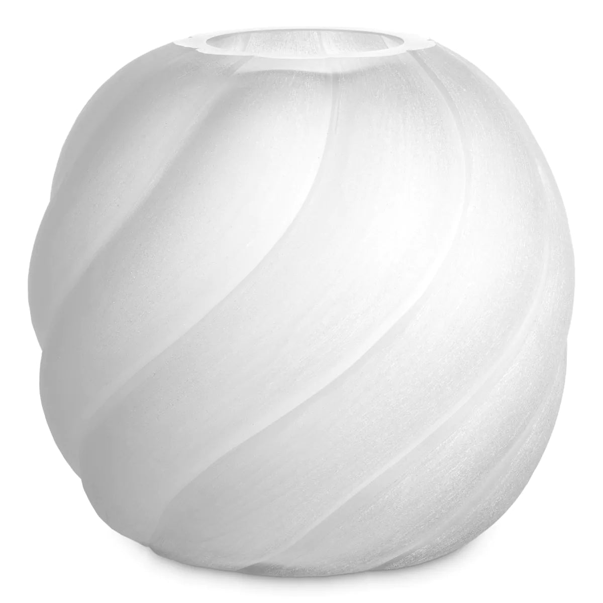 Giles Decorative Vase | White