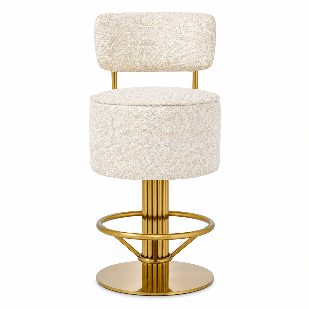 Carleton Counter Stool | Camari Cream