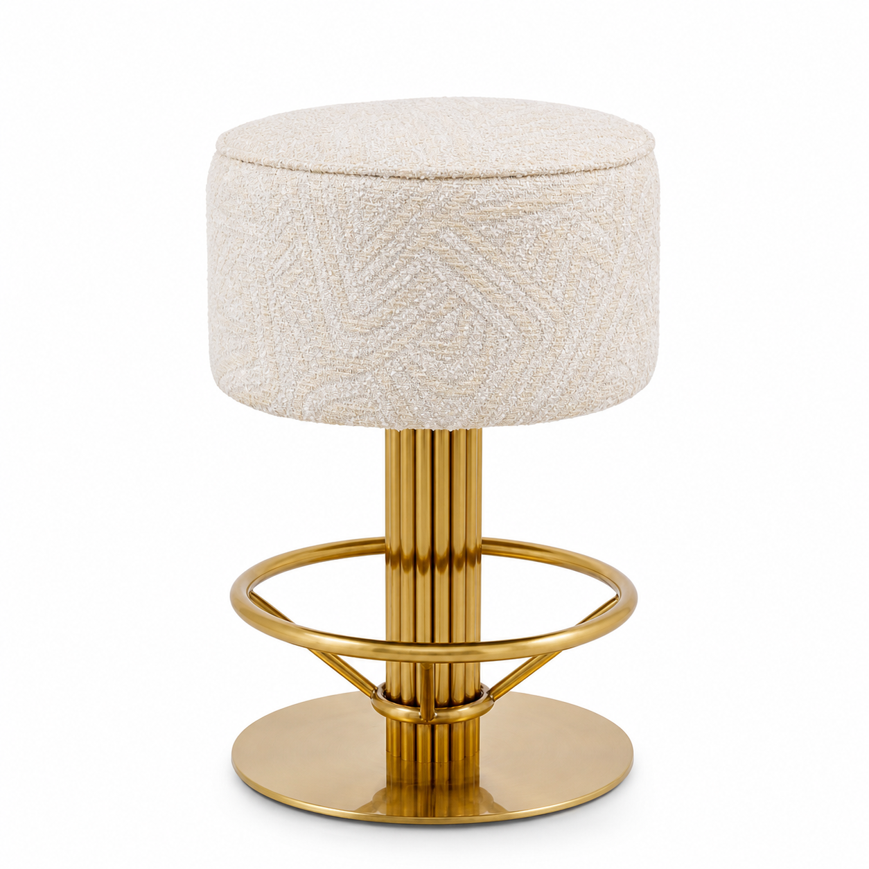 Carleton Backless Counter Stool | Camari Cream