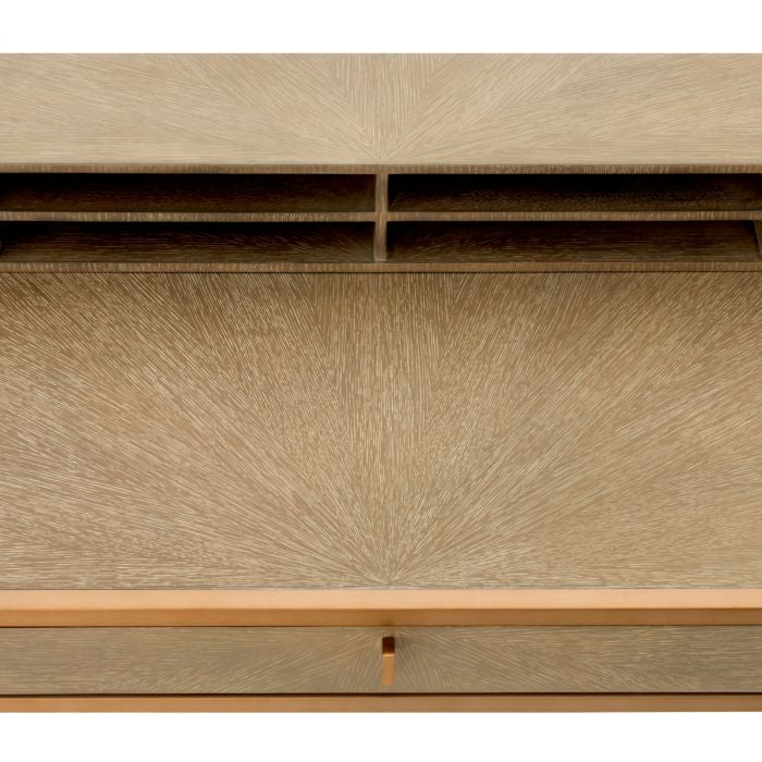 Highland Desk | Washed Oak
