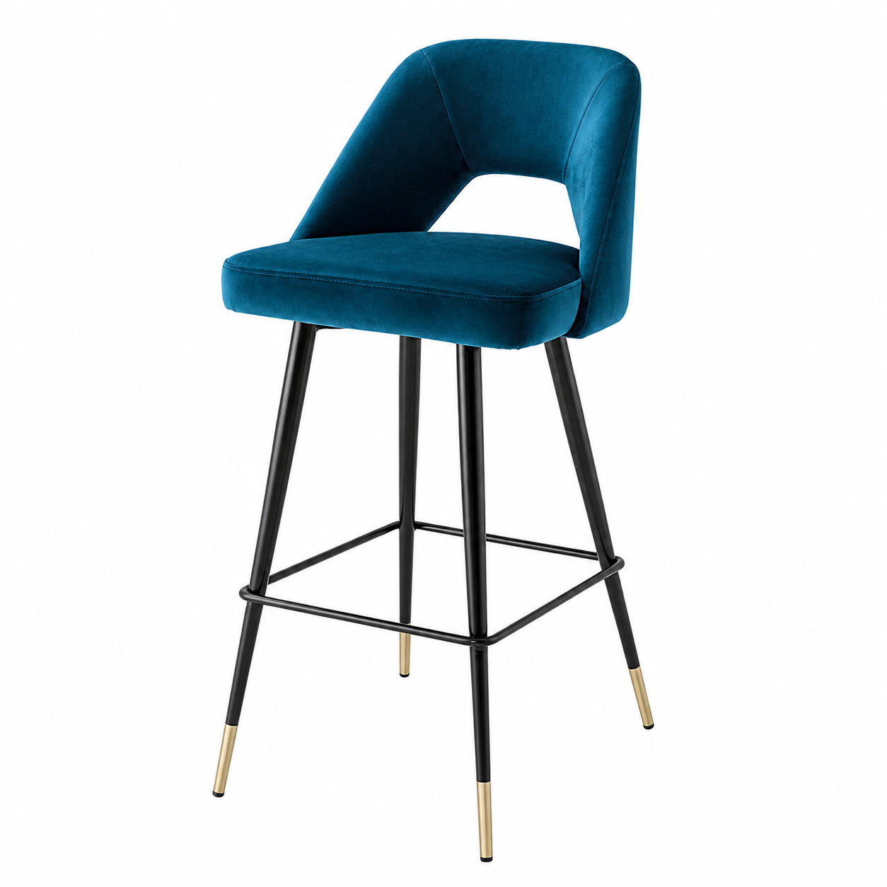 Avorio Bar Stool | Blue