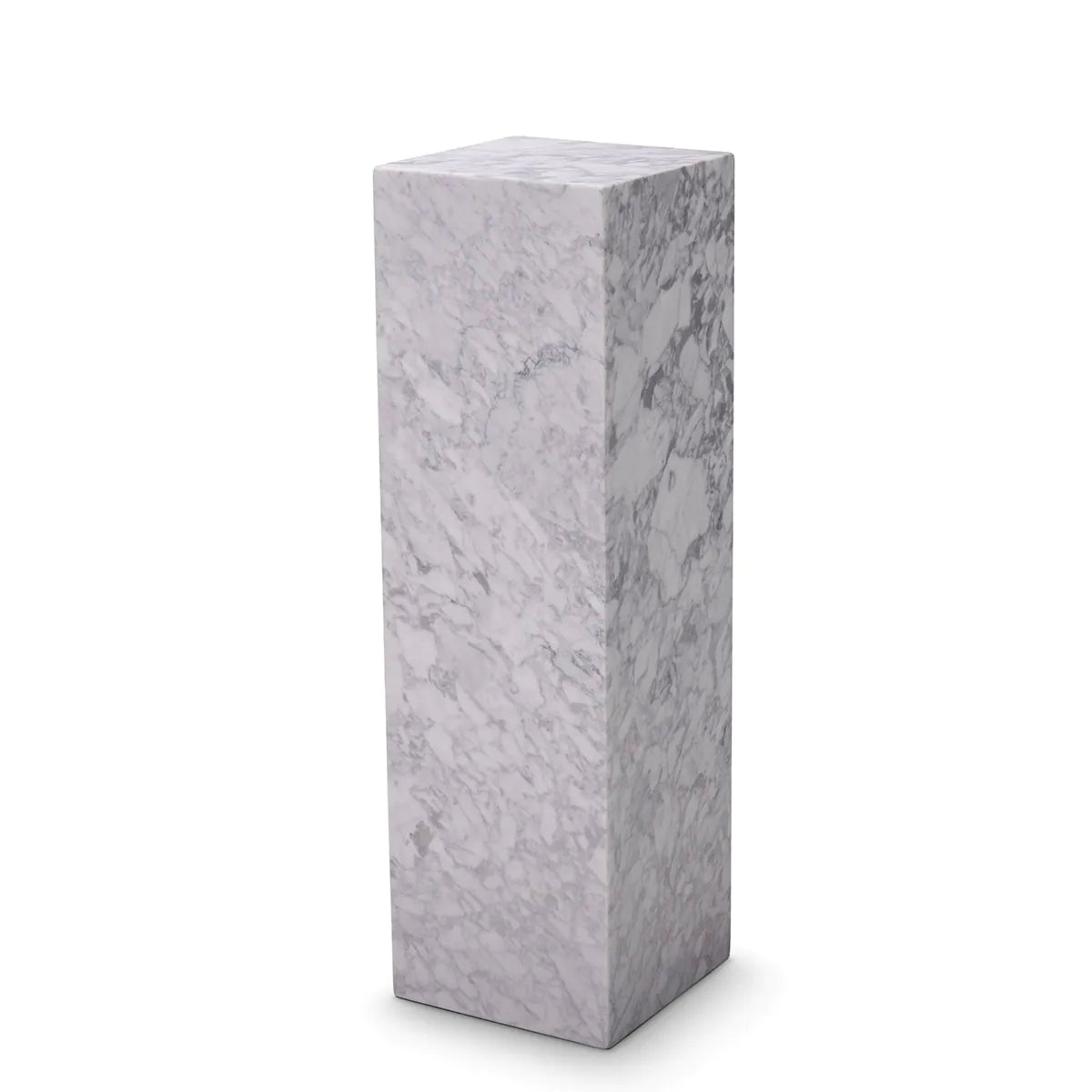 Lucca Marble Pedestals | Carerra