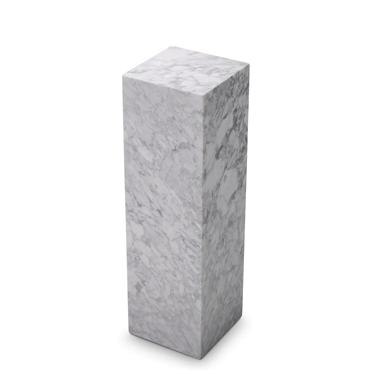 Lucca Marble Pedestals | Carerra
