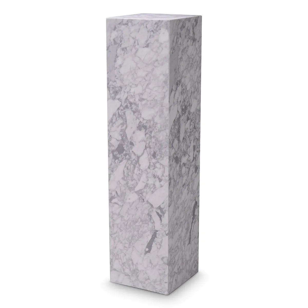 Lucca Marble Pedestals | Carerra