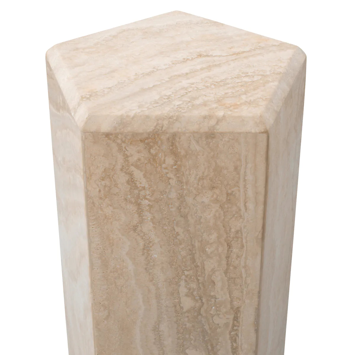 Monolith Marble Pedestals