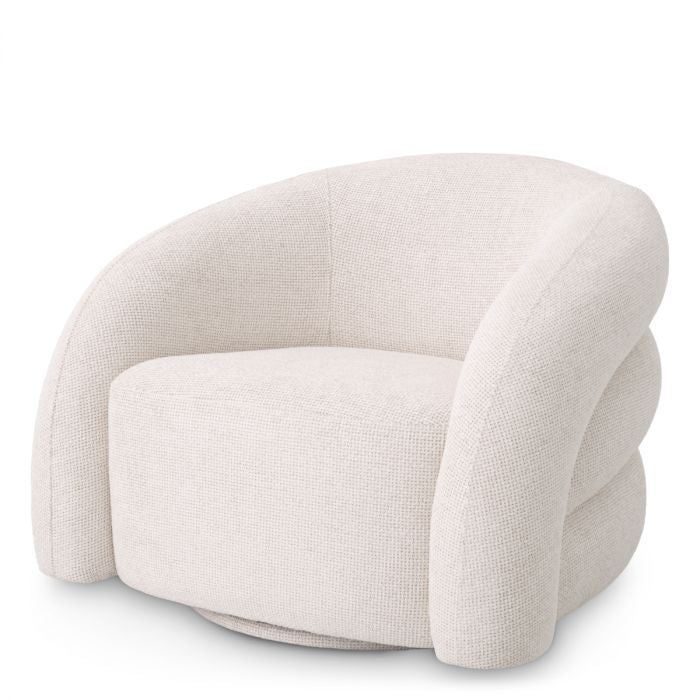 Novelle Postmodern Swivel Chair