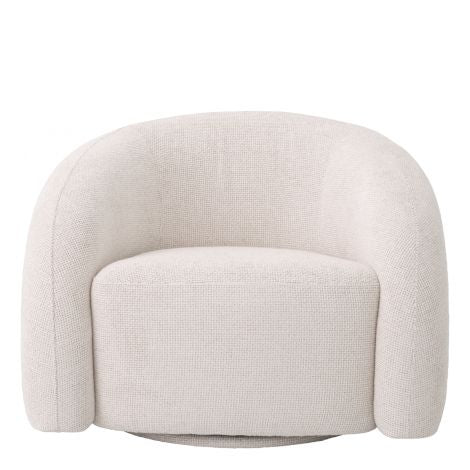 Novelle Postmodern Swivel Chair