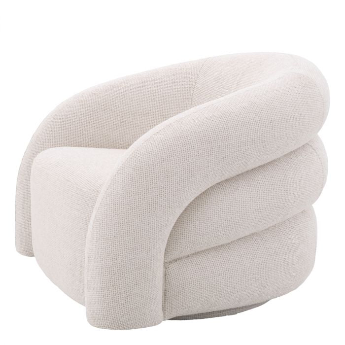 Novelle Postmodern Swivel Chair