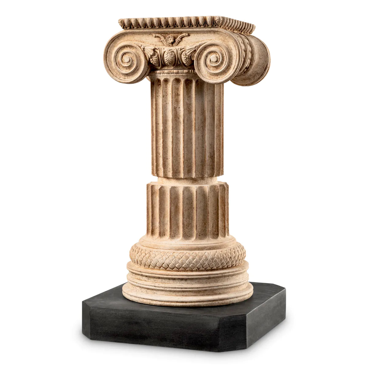 Artemis Stone Column Sculpture