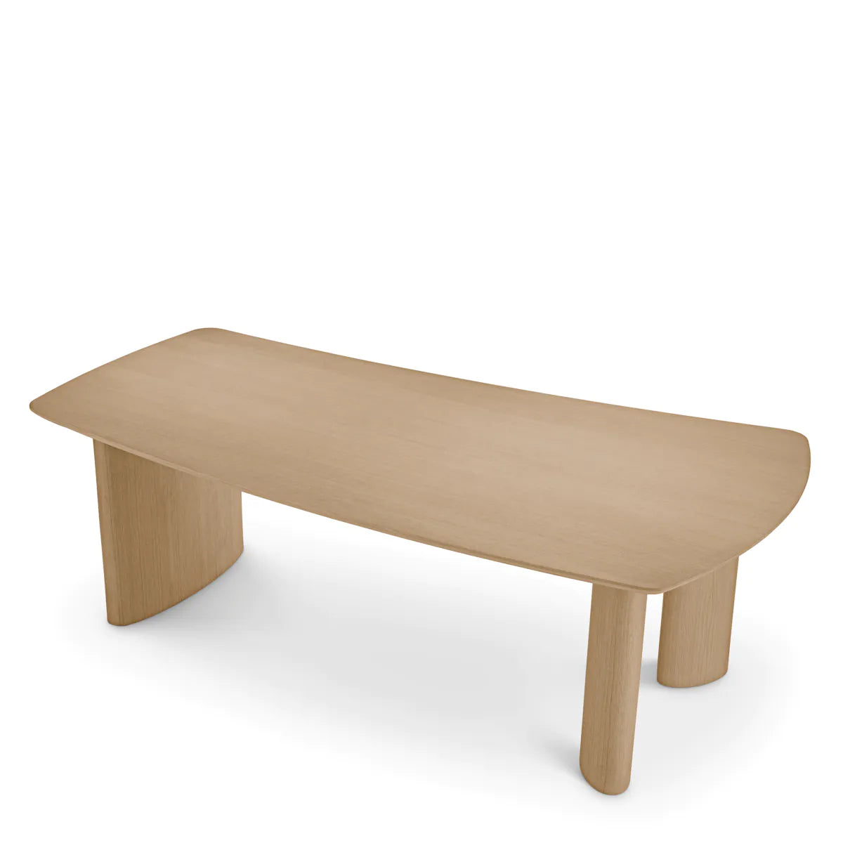 Bërgman Dining Table | Charcoal Oak