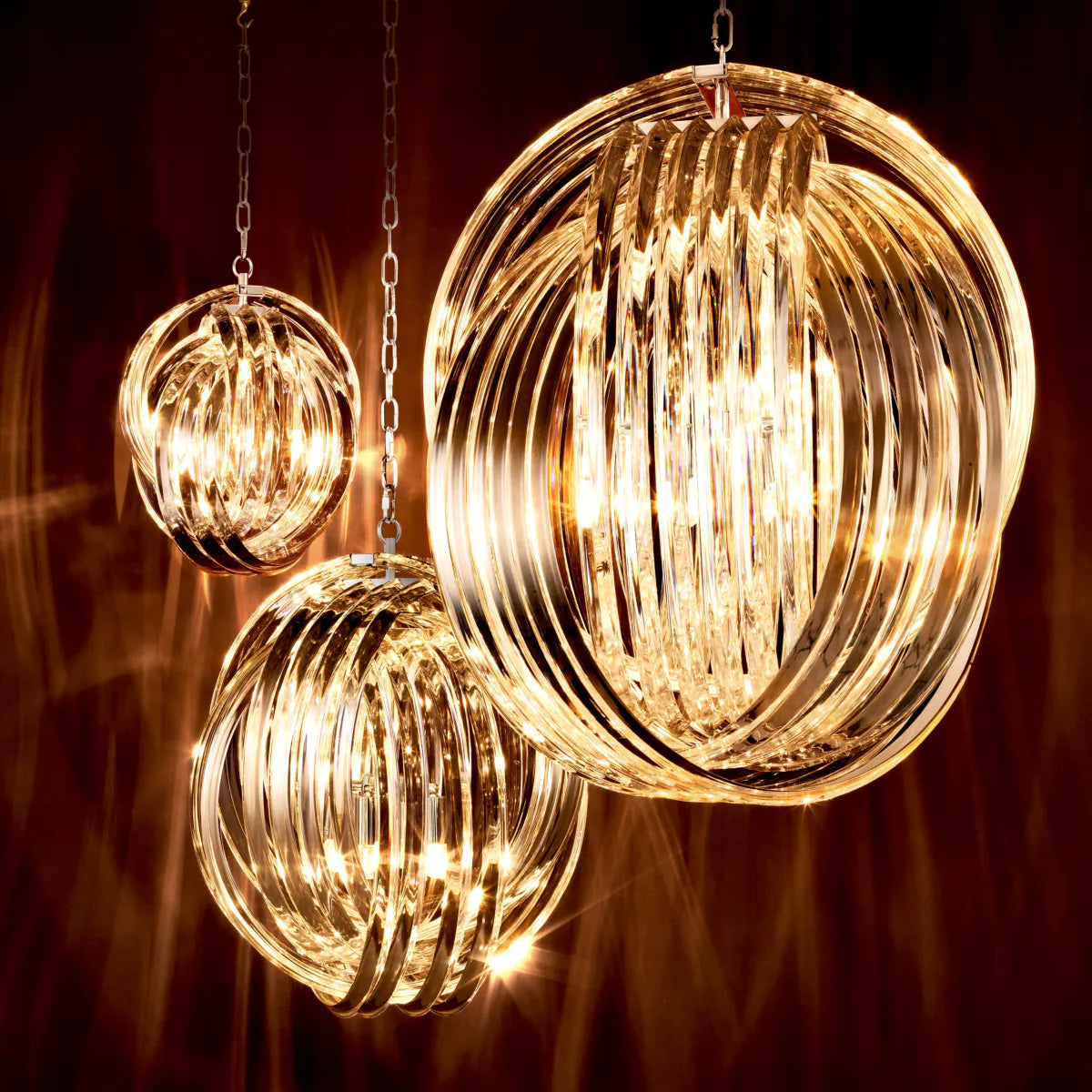 Murano Pendant | Round