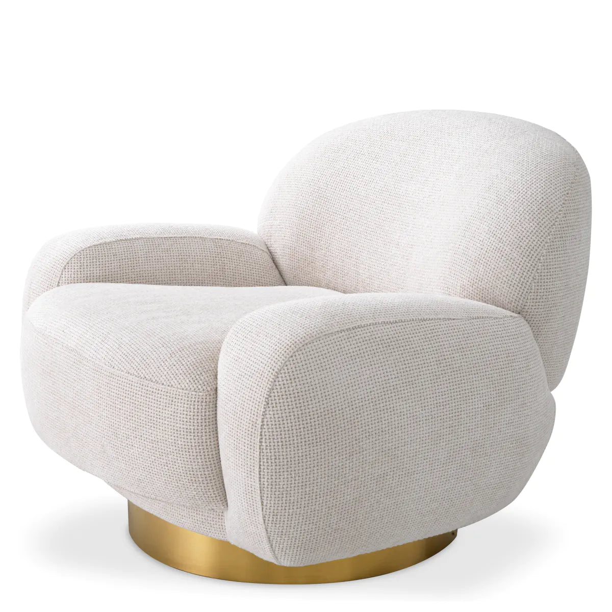 Udine Swivel Chair | Sand