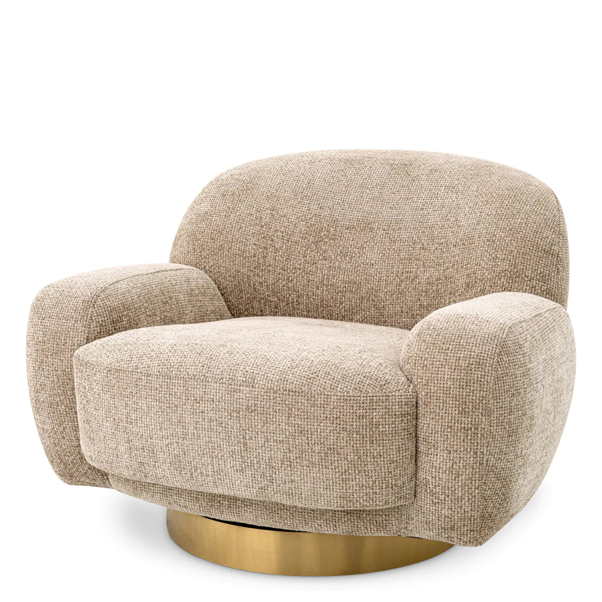 Udine Swivel Chair | Sand