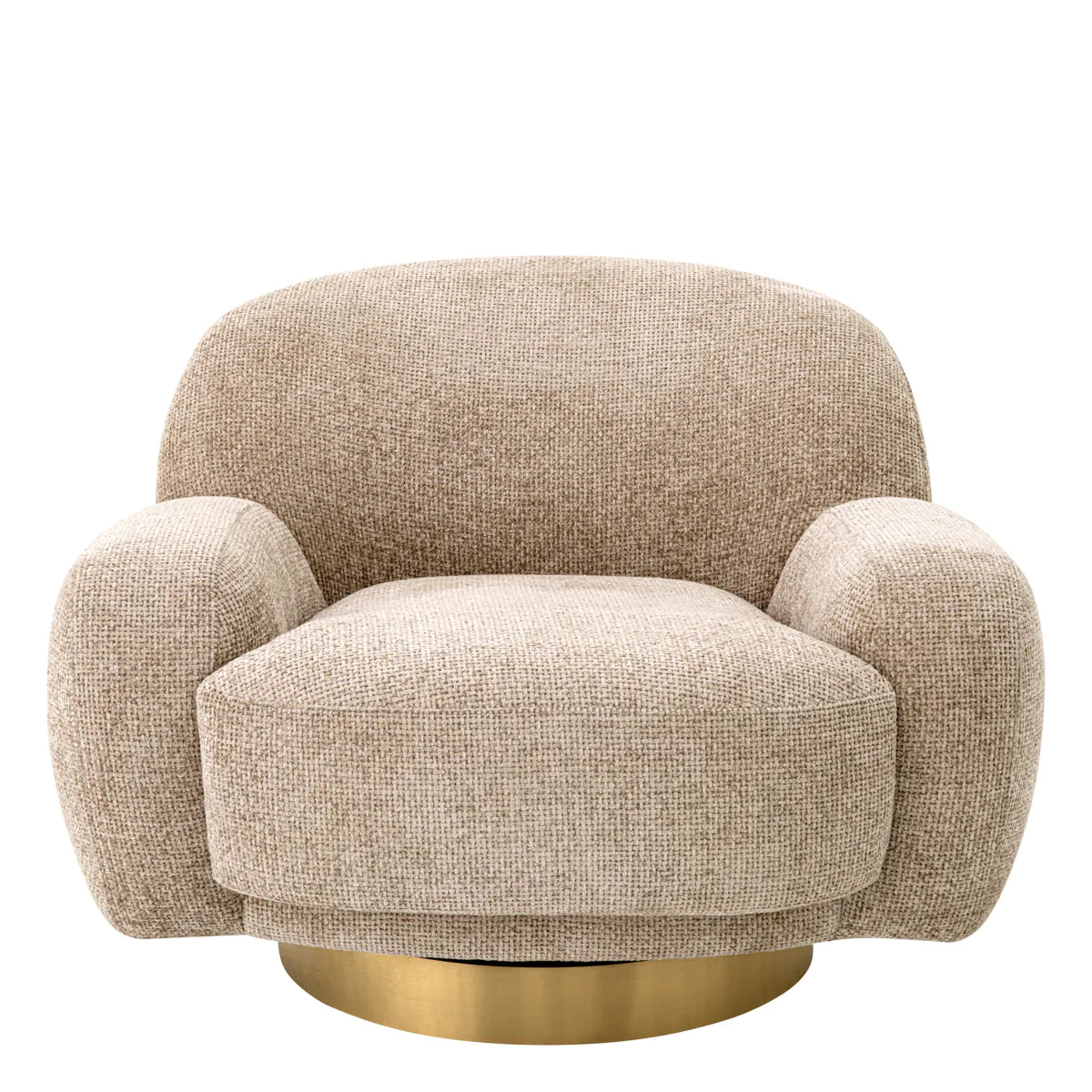 Udine Swivel Chair | Sand