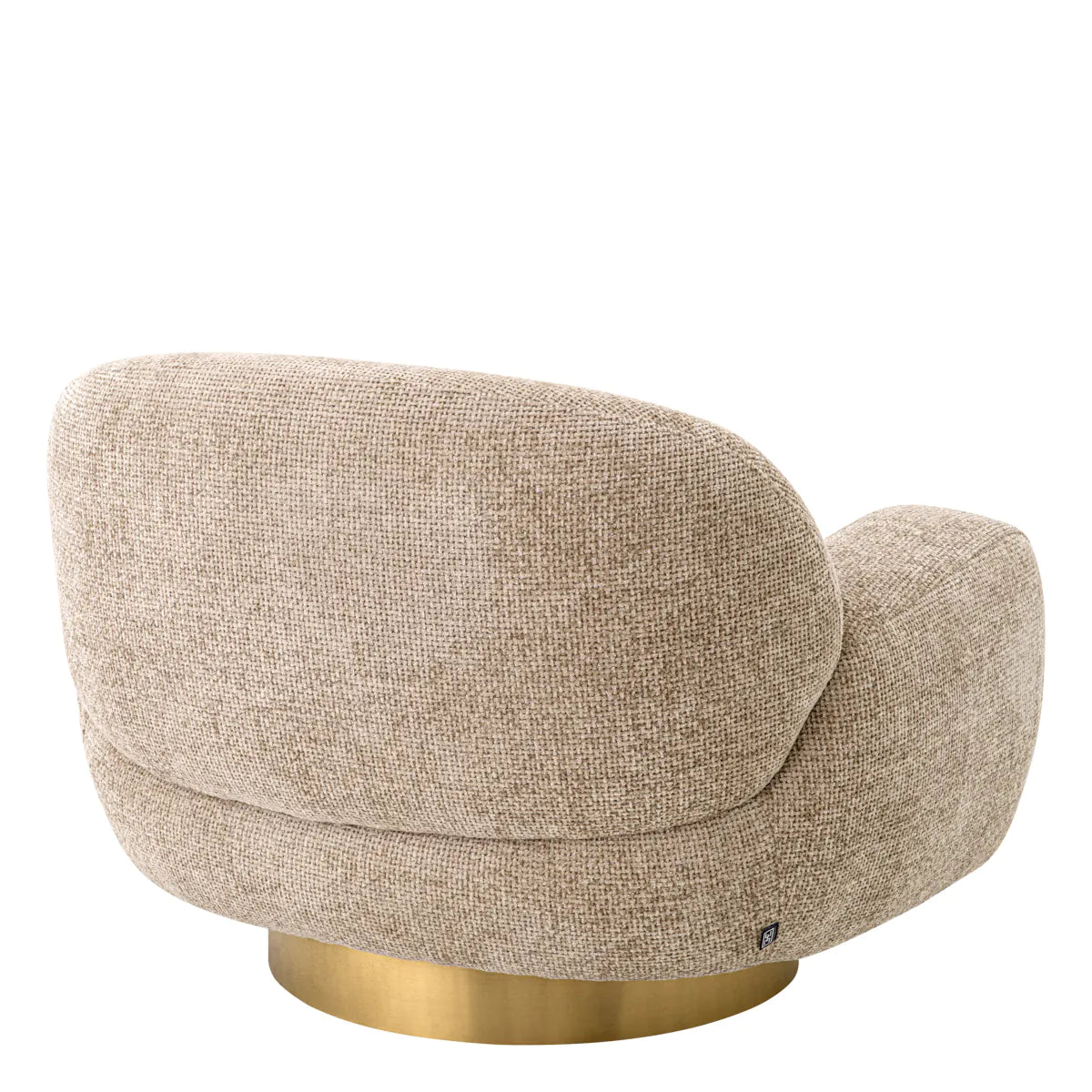 Udine Swivel Chair | Sand