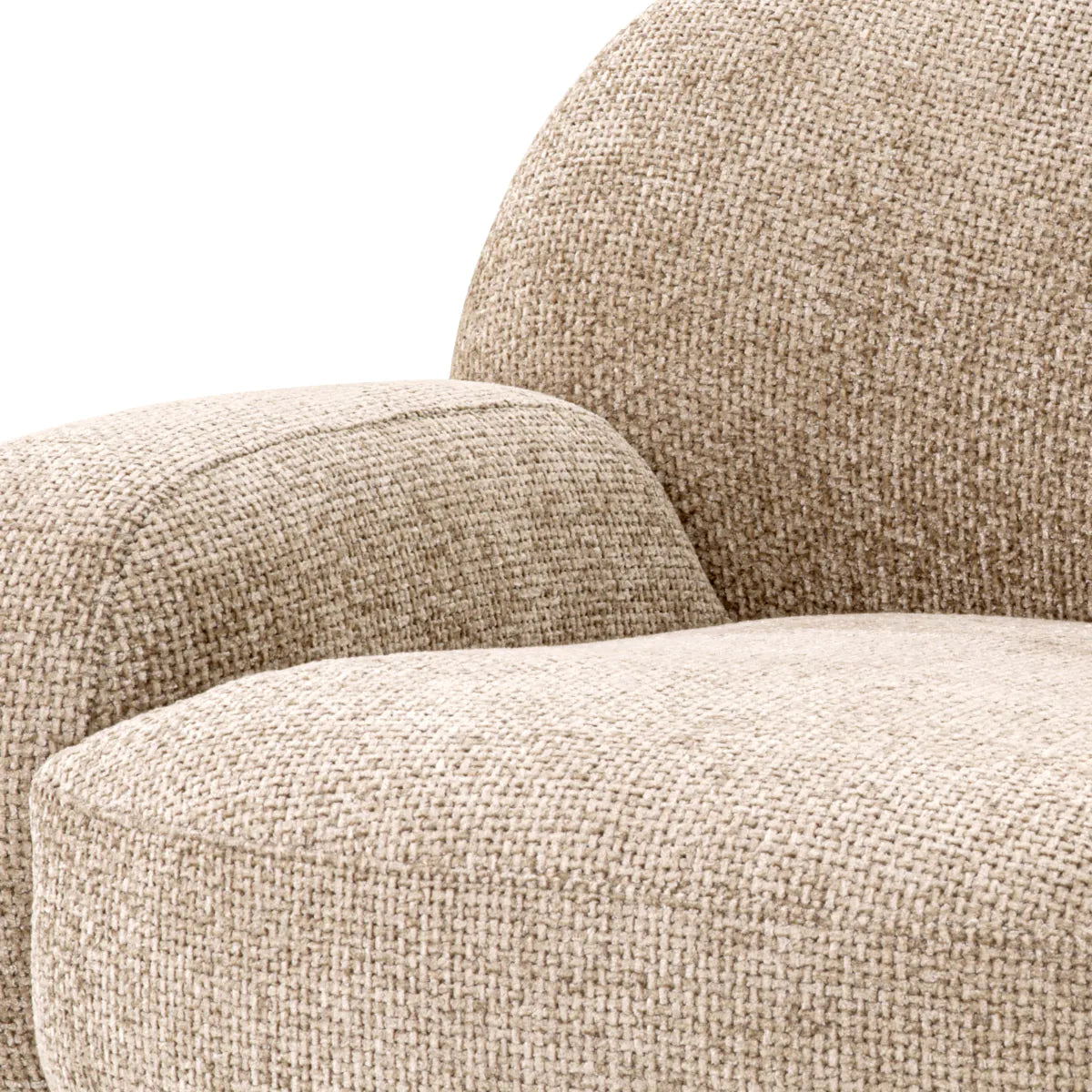 Udine Swivel Chair | Sand