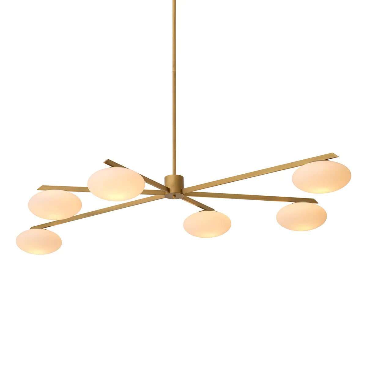 Mid-Century Chandelier