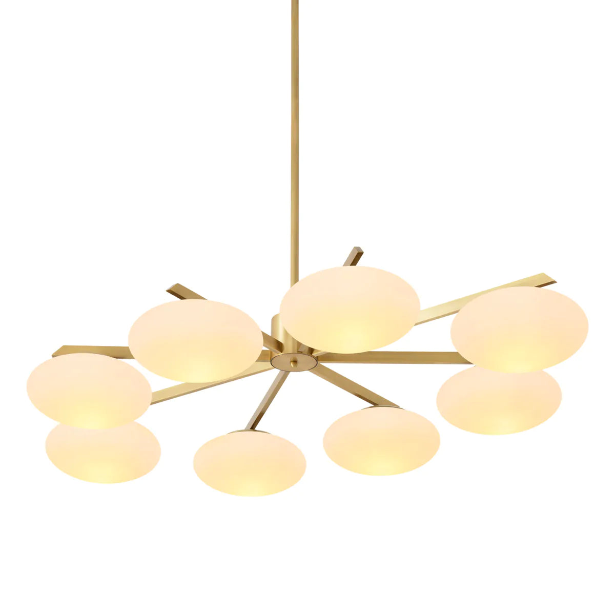 Mid-Century Chandelier
