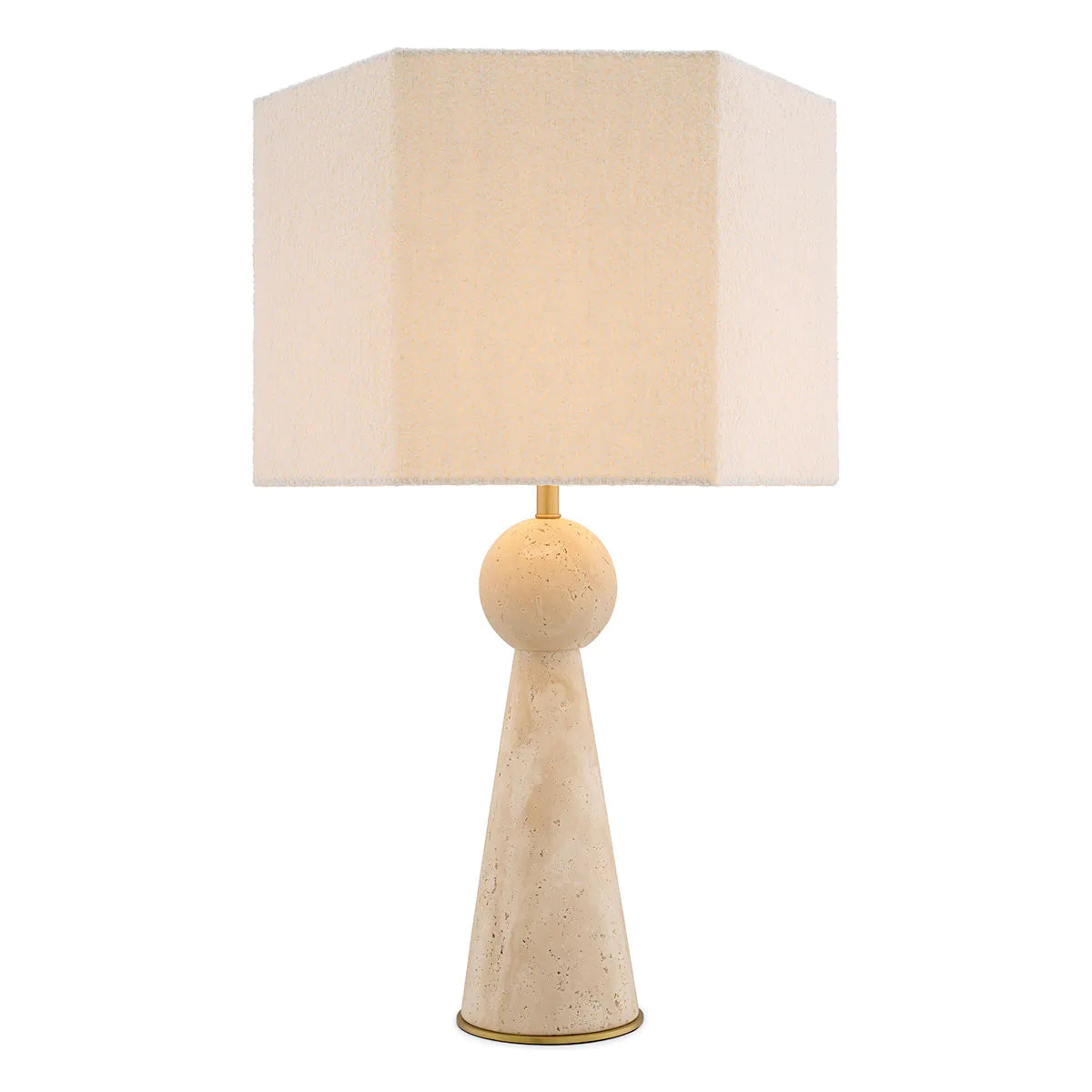 Novak Marble Table Lamp