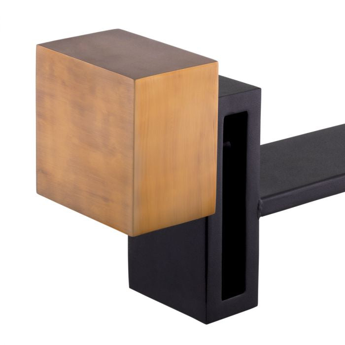 Chitry Antique Brass Andirons